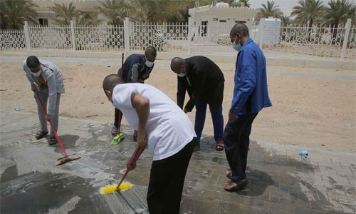 Bahrain Interior Ministry may request judges for alternative penalty