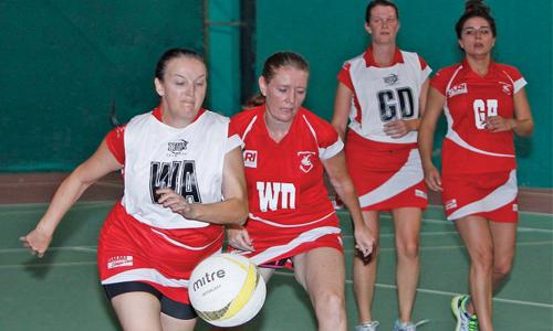 Rugby Club A team on top in Netball