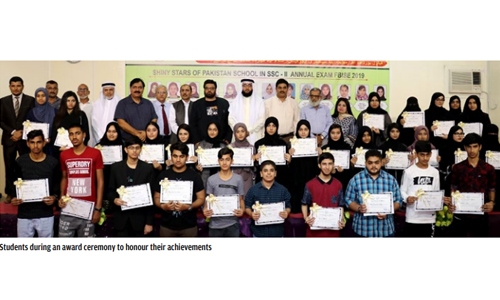 Pakistan School excel in SSC II