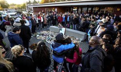 Swedish school reopens after deadly racist attack Swedish school reopens after deadly racist attack