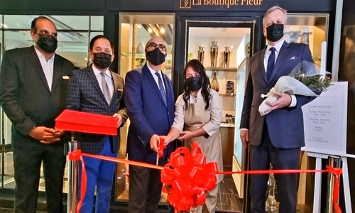 The Ritz-Carlton Bahrain opens La Boutique Fleur at its new location