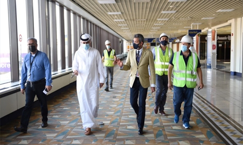  Bahrain International Airport’s new Passenger Terminal work ongoing