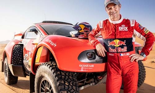 Bahrain Raid Xtreme to compete in Dakar Rally with three-car line-up