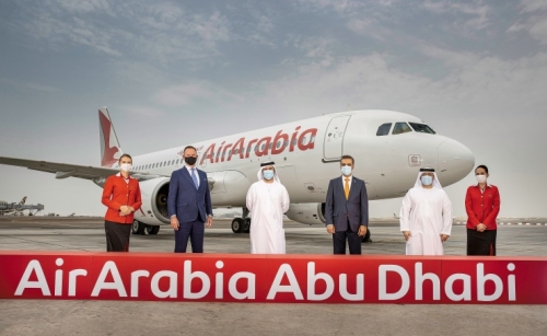 Air Arabia Abu Dhabi takes to the skies with inaugural flight to Egypt
