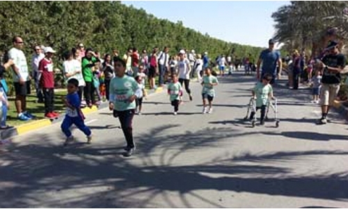 Al Areen hosts sprinting event Al Areen hosts sprinting event