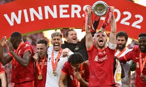 Liverpool win FA Cup on penalties