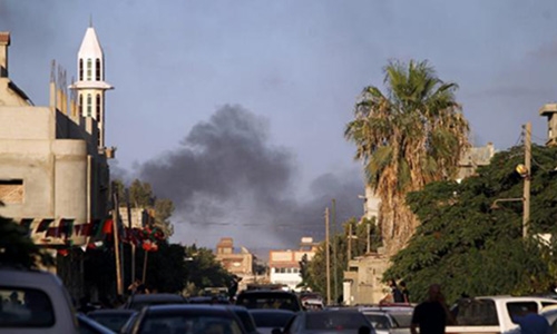 Clashes in Libya's second city Benghazi kill 13: report