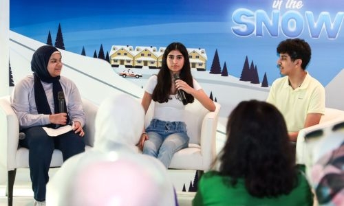 ‘Death in the Snow’ novel launched