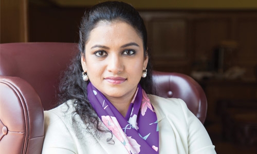 A candid discussion with Amruda Nair,  Joint MD and CEO of  Aiana Hotels & Resorts