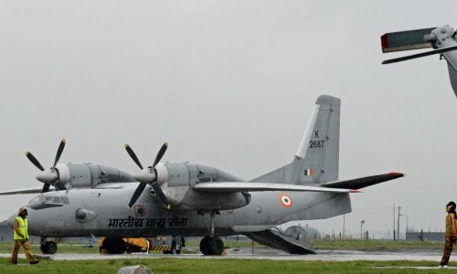 India finds apparent wreckage from 2016 military plane crash