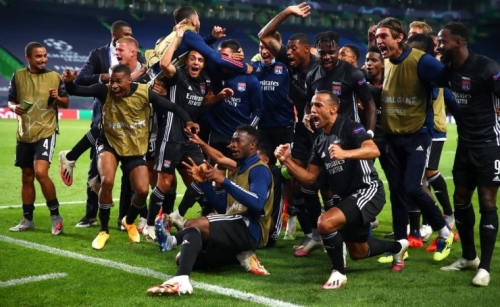 Lyon shock Man City 3-1 to set up Munich CL semi