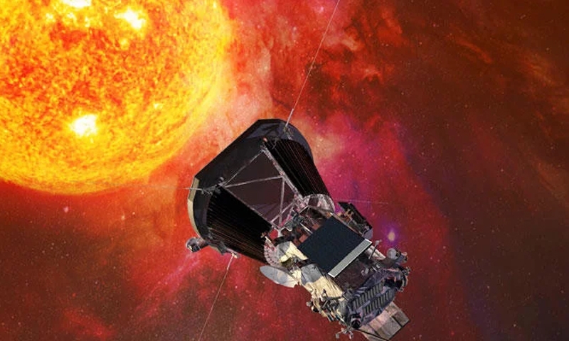 NASA poised to launch  Sun-skimming spaceship