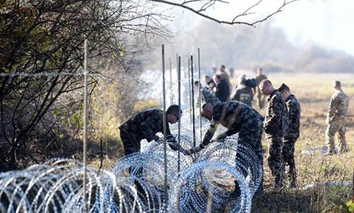 Austria to build fence on Slovenia border in new blow to Schengen pact Austria to build fence on Slovenia border in new blow to Schengen pact
