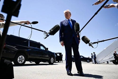 Trump to hold talks on Iran with security team: US media 