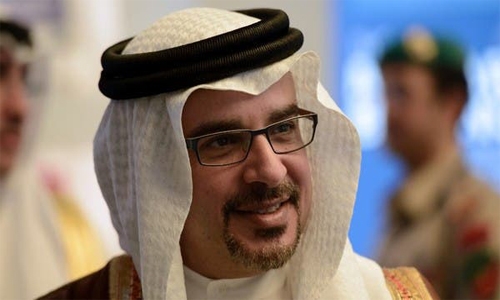 HRH Prince Salman a source of pride for Bahrain