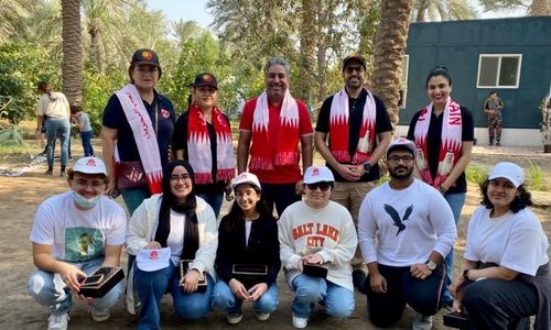 Planting seeds for Bahrain eco-friendly future