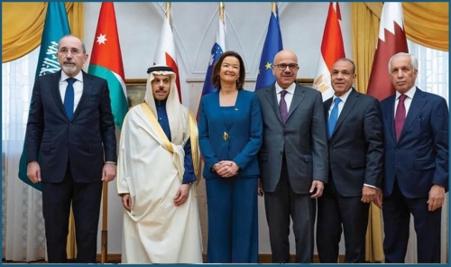 Ministers Call to Halt Unlawful Actions in West Bank