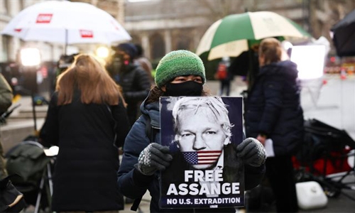 UK judge rules WikiLeaks' Assange should not be extradited to US