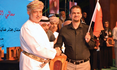 Bahrain wins two theatre fest awards