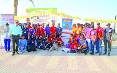 Cancer awareness walk gets warm reception