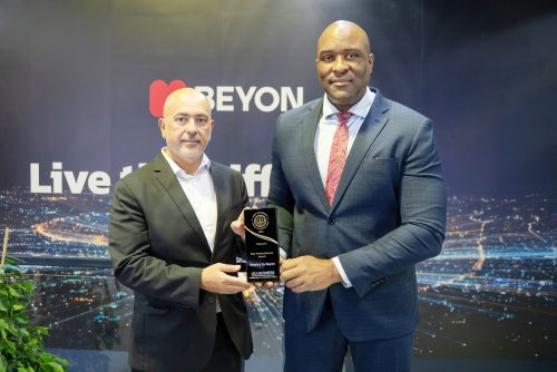 Beyon and Batelco by Beyon honoured with MEA Technology Achievement Awards during GITEX Global 2025