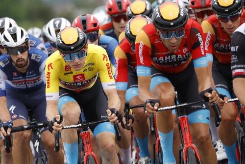 Mohoric keeps overall lead in Tour de Pologne Mohoric keeps overall lead in Tour de Pologne