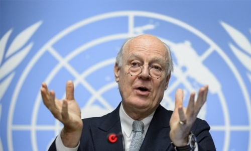 Syria peace talks to start in Geneva on May 16: UN