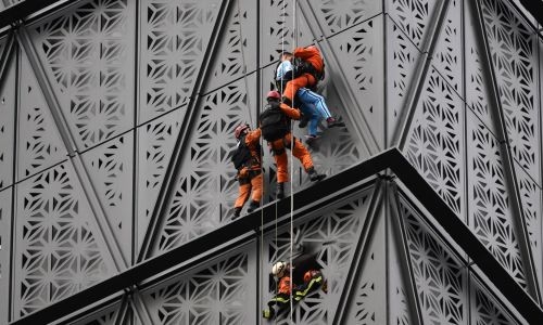 Polish 'Spider-Man' arrested in Buenos Aires