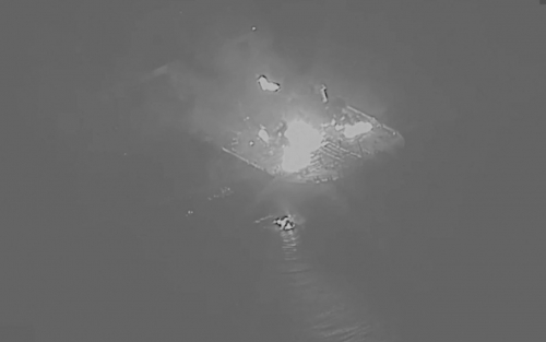 Oil Spill From Attacked Tanker RIESCO Doubles, Greenpeace Says
