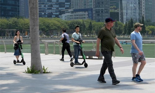 E-scooter riders caught on Singapore footpaths may be jailed E-scooter riders caught on Singapore footpaths may be jailed