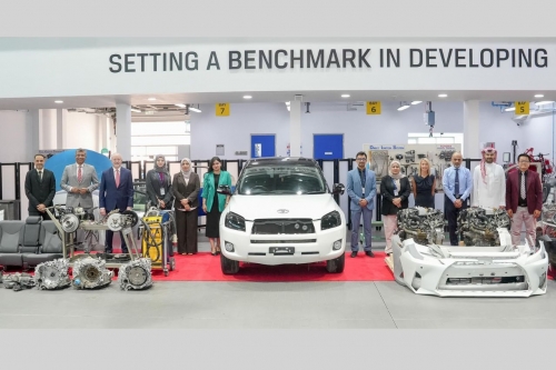Ebrahim K. Kanoo Supports Bahrain Polytechnic Apprenticeship Programmes Through Equipment Contribution