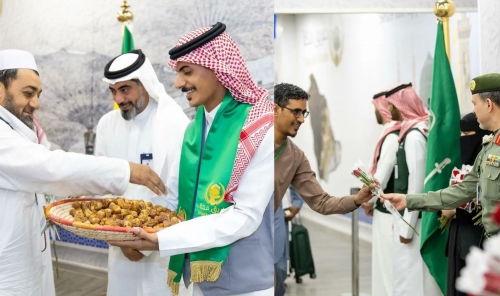 First Makkah Route Flights Touch Down in Madinah