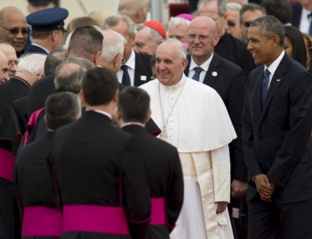Pope Francis arrives for historic first US visit Pope Francis arrives for historic first US visit