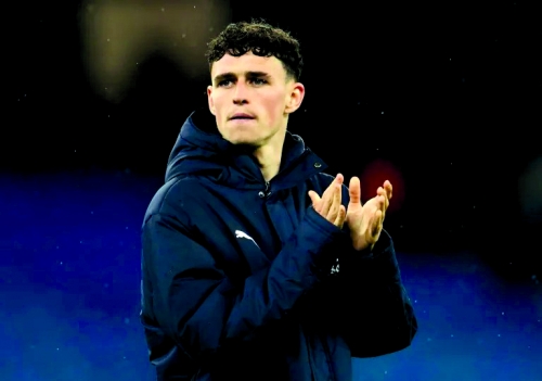 Man City's Foden signs four-year contract extension