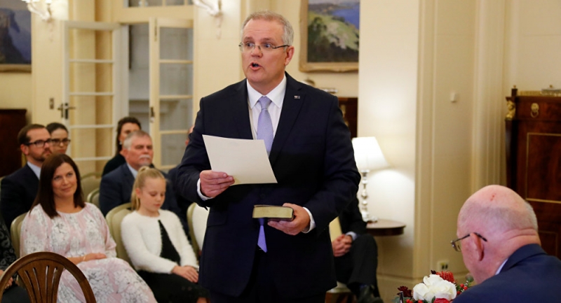 Australia gets new Premier