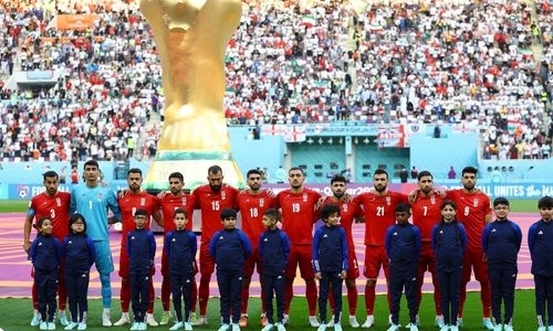 Iran wants US banned from World Cup after team shows solidarity with Iranian protestors Iran wants US banned from World Cup after team shows solidarity with Iranian protestors