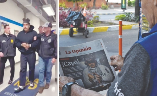 Maduro now in New York jail