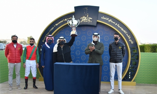 Glen Force lifts HH Shaikh Nasser Cup