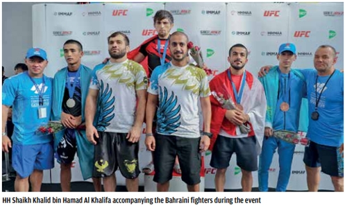 Bahrain triumph at Asian MMA championship