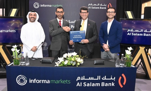 Al Salam Bank exclusive partner of Informa Markets Exhibitions