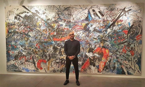 Lebanese artist Al Kadiri to showcase works at Albareh