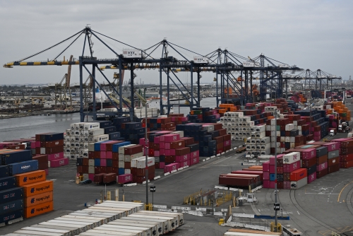 Trump’s tariffs bite at quiet US ports Trump’s tariffs bite at quiet US ports