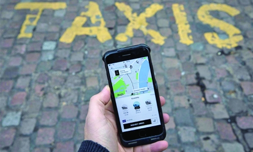 Top court of European Union terms Uber as transport service