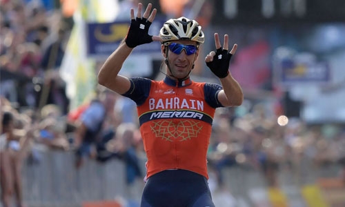 Bahrain-Merida’s Nibali wins Il Lombardia