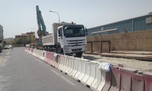 Bahrain rainwater drainage project in full swing