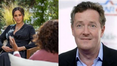 Piers Morgan quits British TV program after Meghan comments Piers Morgan quits British TV program after Meghan comments