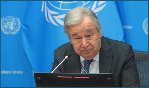 UN Chief Slams Israeli West Bank Land Move UN Chief Slams Israeli West Bank Land Move