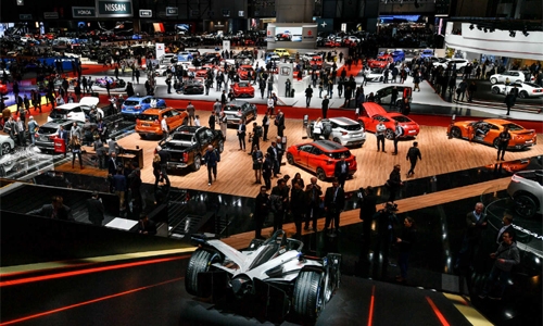 Automakers seek to electrify Geneva