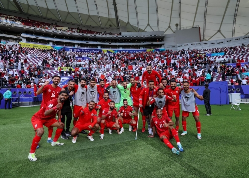 Bahrain through to knockouts at AFC Asian Cup! Bahrain through to knockouts at AFC Asian Cup!