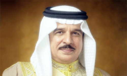 HM King returns to Bahrain